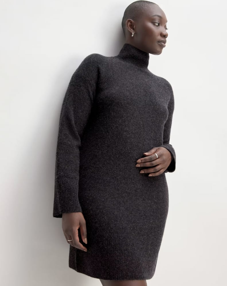 A Turtleneck Dress