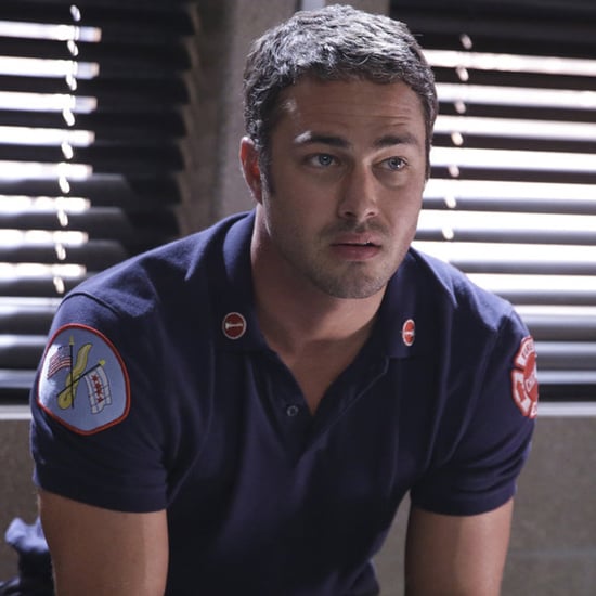 Hot Pictures of Taylor Kinney on Chicago Fire