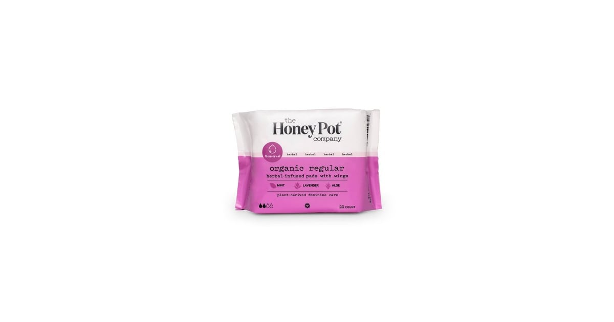 The Honey Pot Organic Regular HerbalInfused Pads The Best Honey Pot