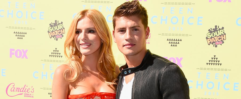 Bella Thorne's Teen Choice Awards Red Carpet Look
