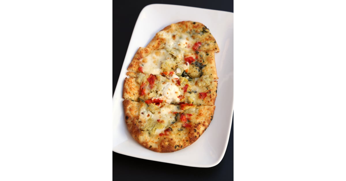 Artichoke & Goat Cheese Flatbread (7 / 310 Calories) The Best Things