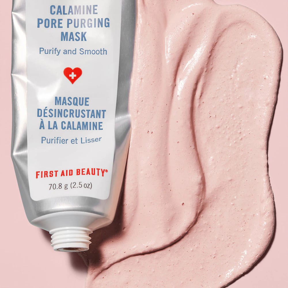 The Best Clay Mask For Inflamed Breakouts: First Aid Beauty FAB Pharma Calamine Pore Purging Mask