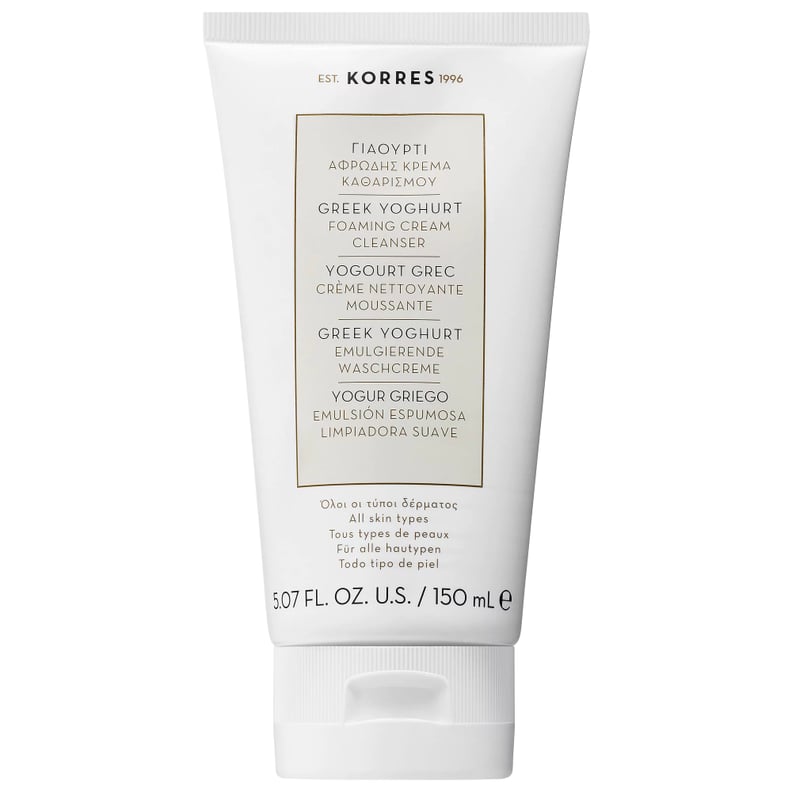 Korres Greek Yoghurt Foaming Cream Cleanser