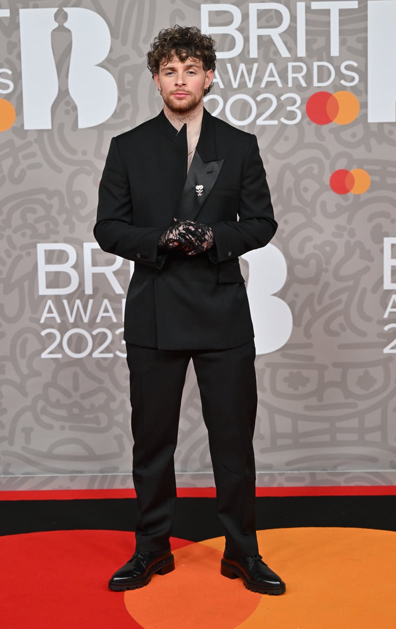 Tom Grennan at the 2023 Brits