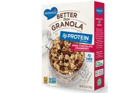 Barbara's Better Granola Dark Chocolate Cranberry