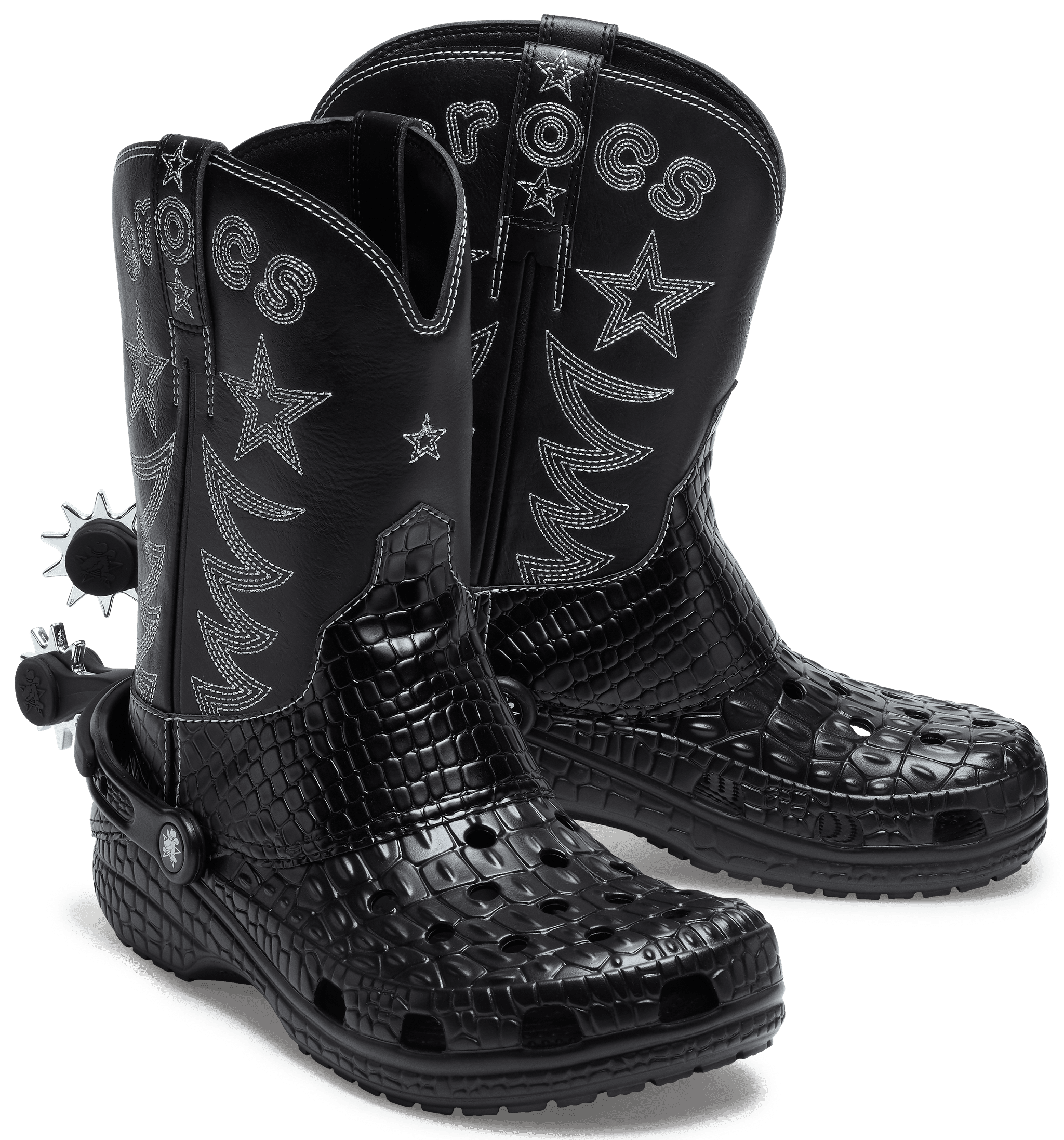 Crocs Cowboy Boots Where And When To Buy Them POPSUGAR Fashion UK