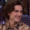 Timothée Chalamet Thought He Was Having Dinner With Kid Cudi, Then Kim and Kanye Walked In