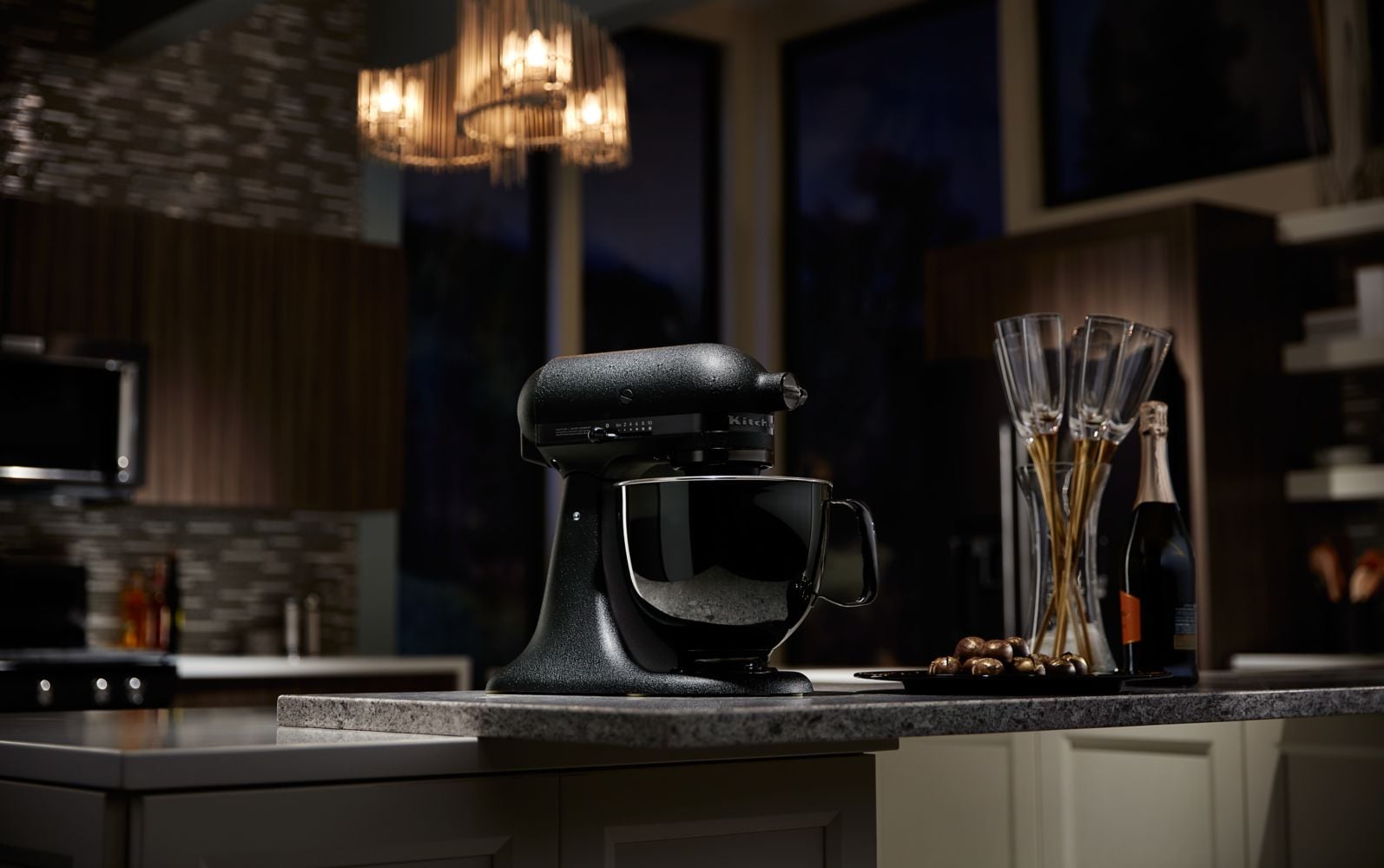 Everything Kitchens review ( un-boxing Black Violet Kitchen Aid