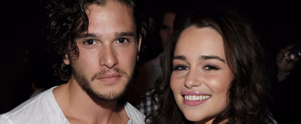 Kit Harington and Emilia Clarke Are Just as Cute Together in Real Life
