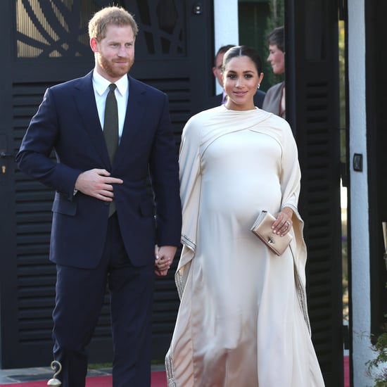 Meghan Markle Wears a Dior Gown in Morocco February 2019