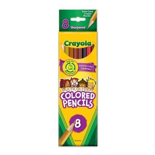 Crayola Multicultural Pencils