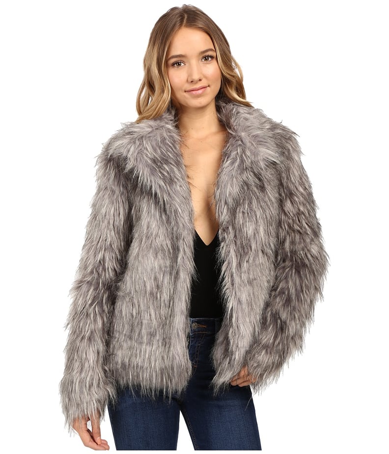 Mumu Faux Fur Coat