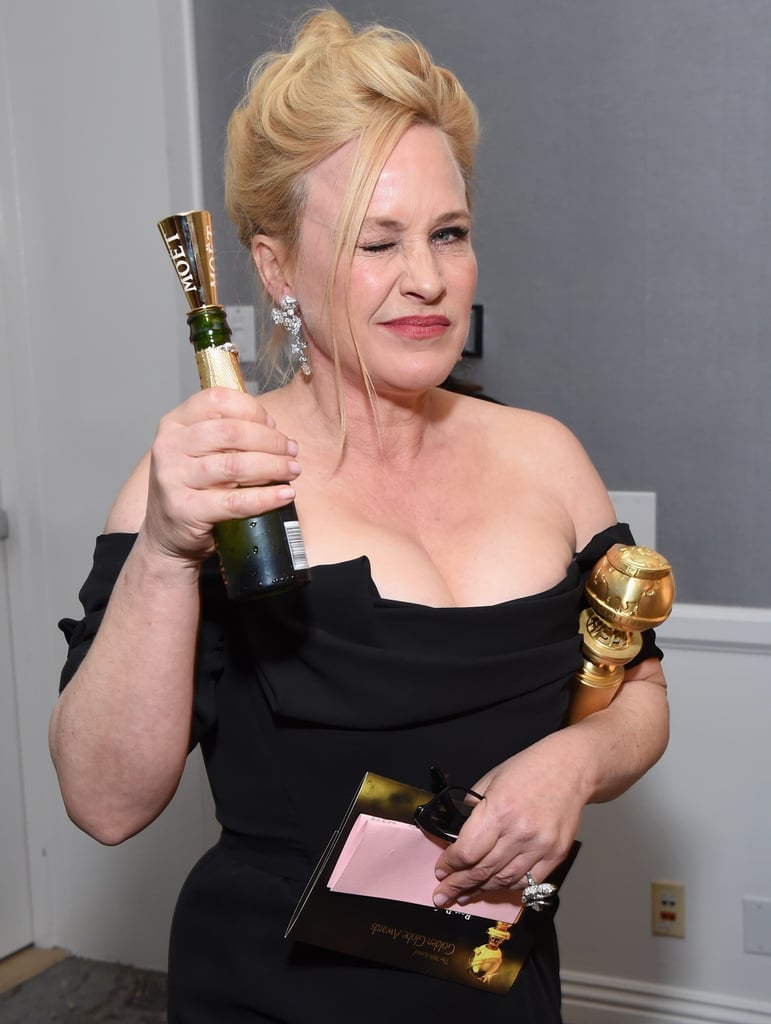 Funny Candid Photos From the 2019 Golden Globes