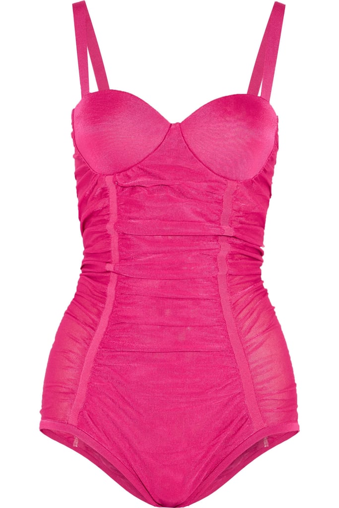 Balmain Stretch Knit Bodysuit