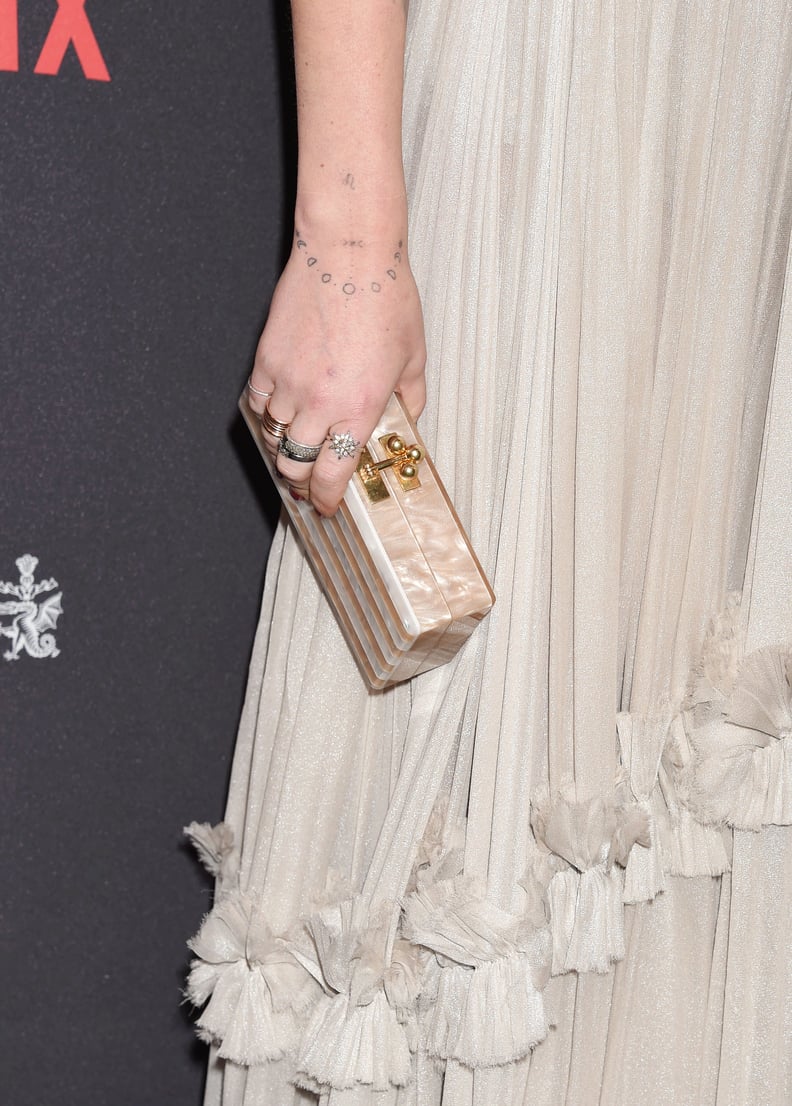 Rumer Willis's Tiny Wrist Tattoos