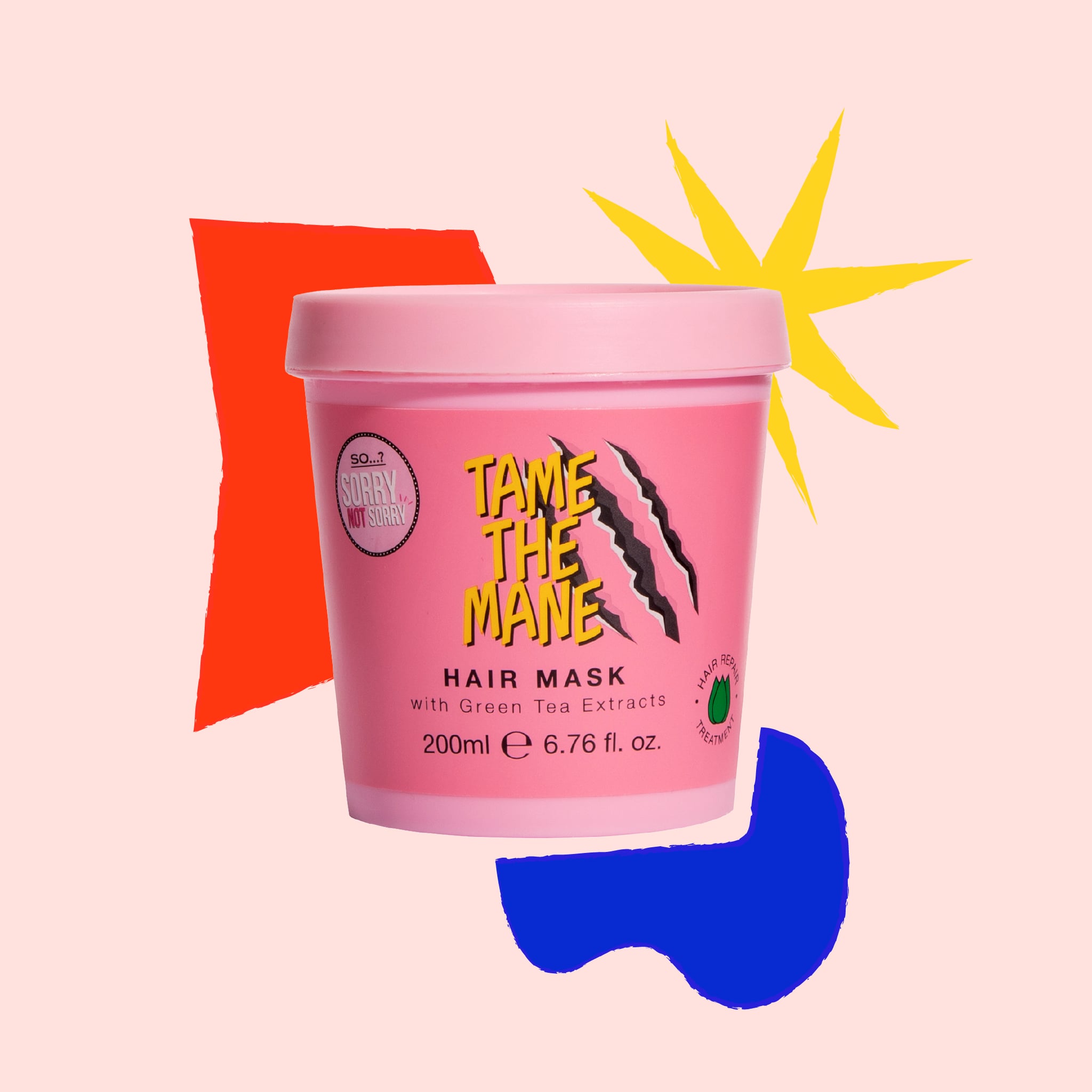 So…? Sorry Not Sorry Tame the Mane Hair Mask