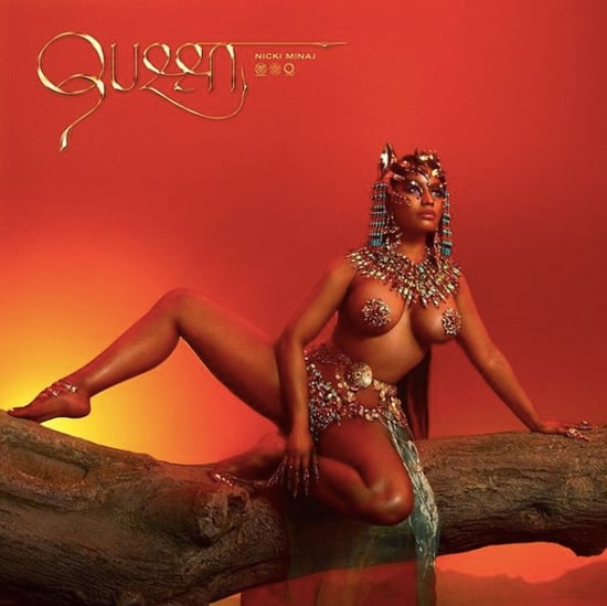 Nicki Minaj Queen Album Cover Twitter Reactions