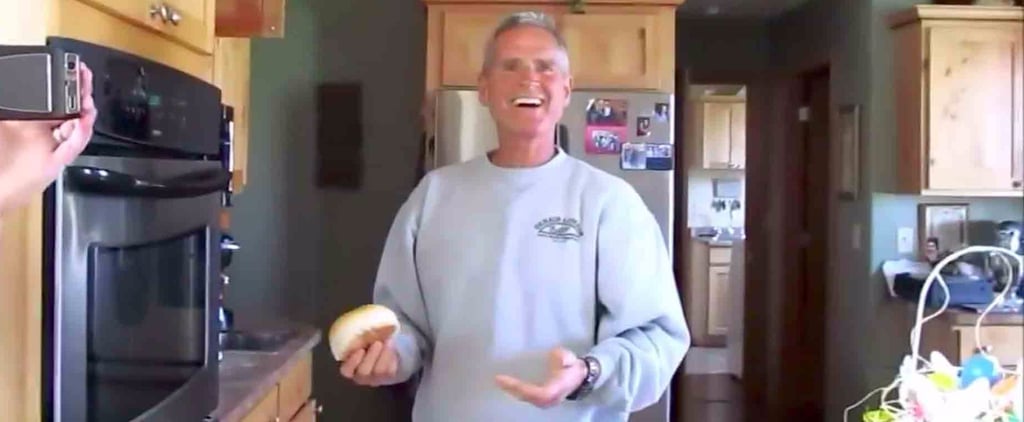 Bun in the Oven Pregnancy Announcement