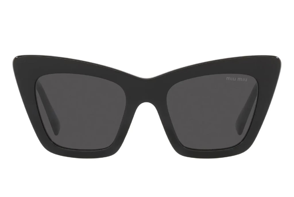 Miu Miu 50mm Cat Eye Sunglasses