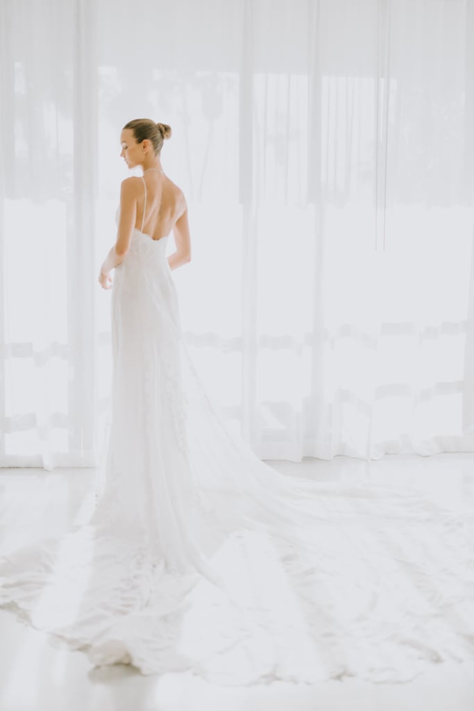Josephine Skriver's Alberta Ferretti Wedding Dress | Photos