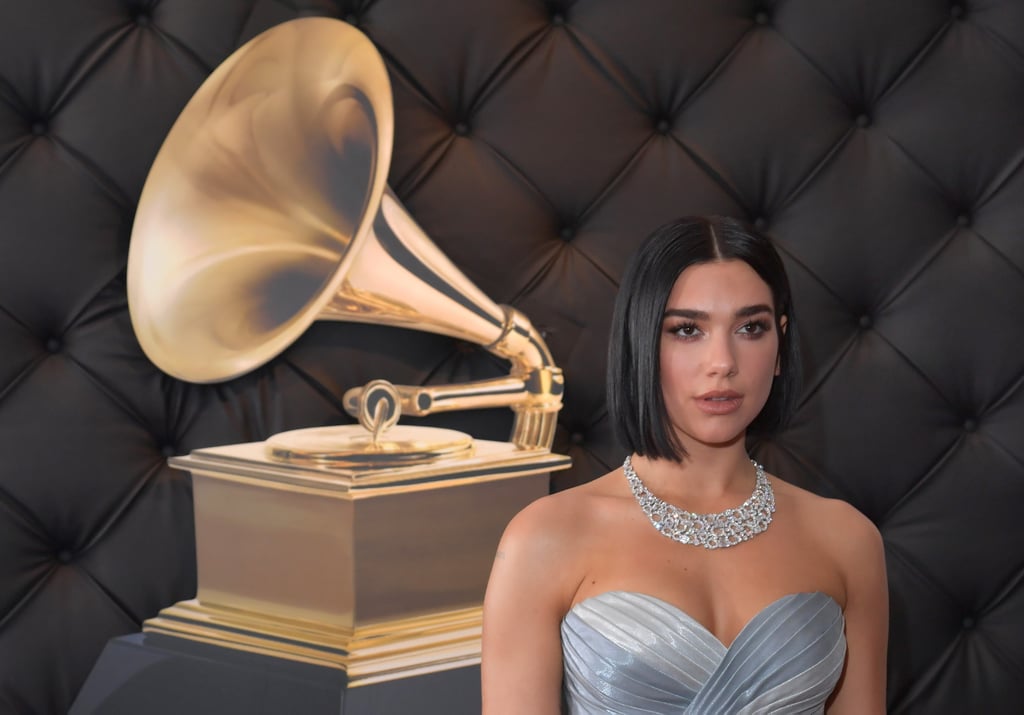 Dua Lipa Dress at Grammy Awards 2019