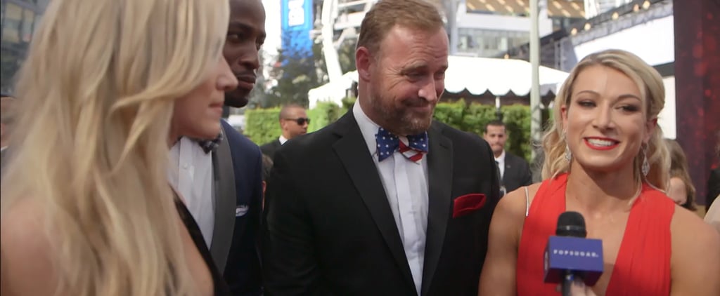 Interview With American Ninja Warrior Jessie Graff (Video)