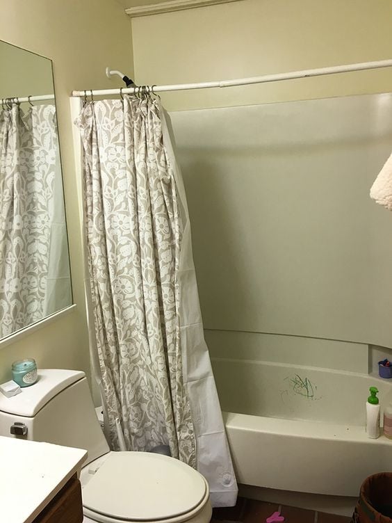 Home Depot Bathroom Renovation Popsugar Home
