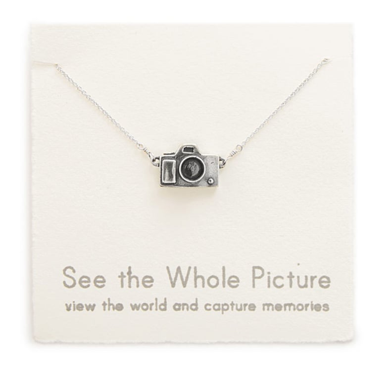 Aries: Camera Necklace