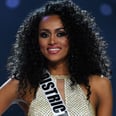 Miss USA on Her Curly Hair: "I Decided to Embrace What Makes Me Feel Comfortable"