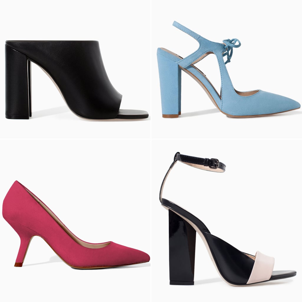 Best Shoes  From Zara  March 24 2014 POPSUGAR Fashion