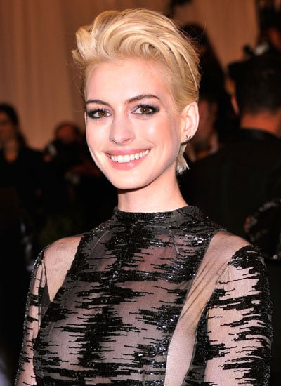 10. Anne Hathaway: Brunette to Blond