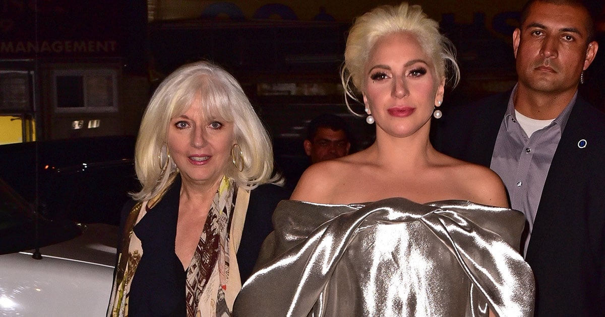 Lady Gaga In Nyc With Mom October 2015 | Popsugar Celebrity