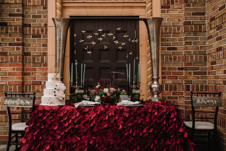 This $65,000 Harry Potter-Themed Wedding Is Insanely Elegant  Harry  potter wedding, Harry potter wedding theme, Harry potter