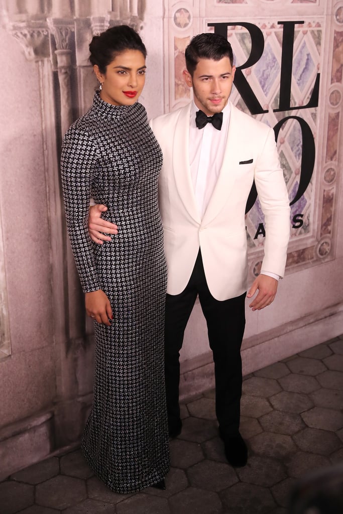 Priyanka Chopra and Nick Jonas at New York Fashion Week 2018