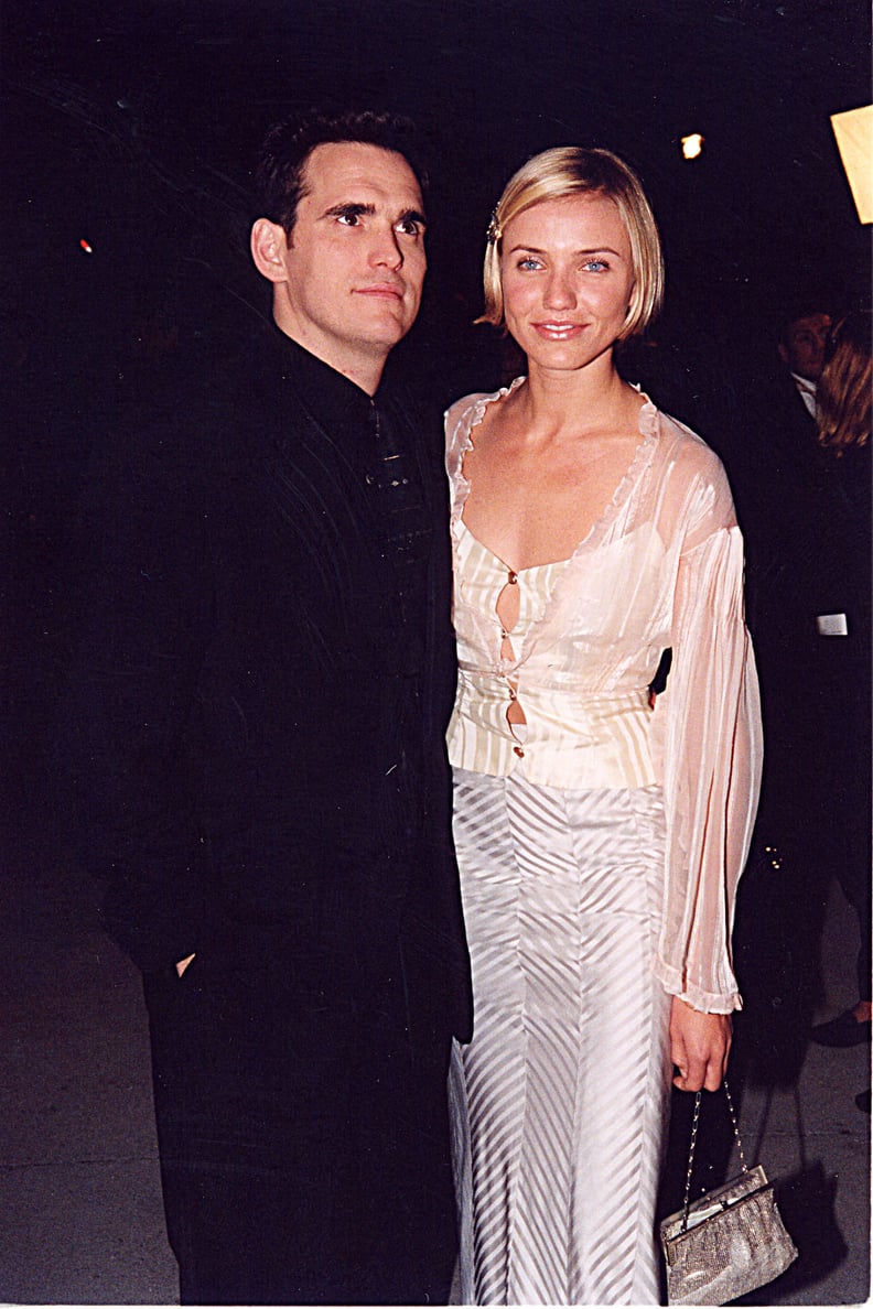 Cameron Diaz at the 1998 Academy Awards