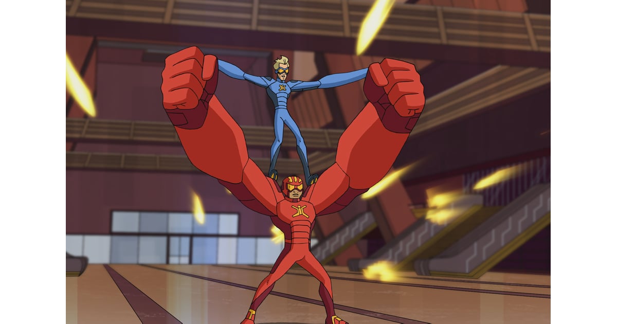 Stretch Armstrong & the Flex Fighters Animated Shows on Netflix For
