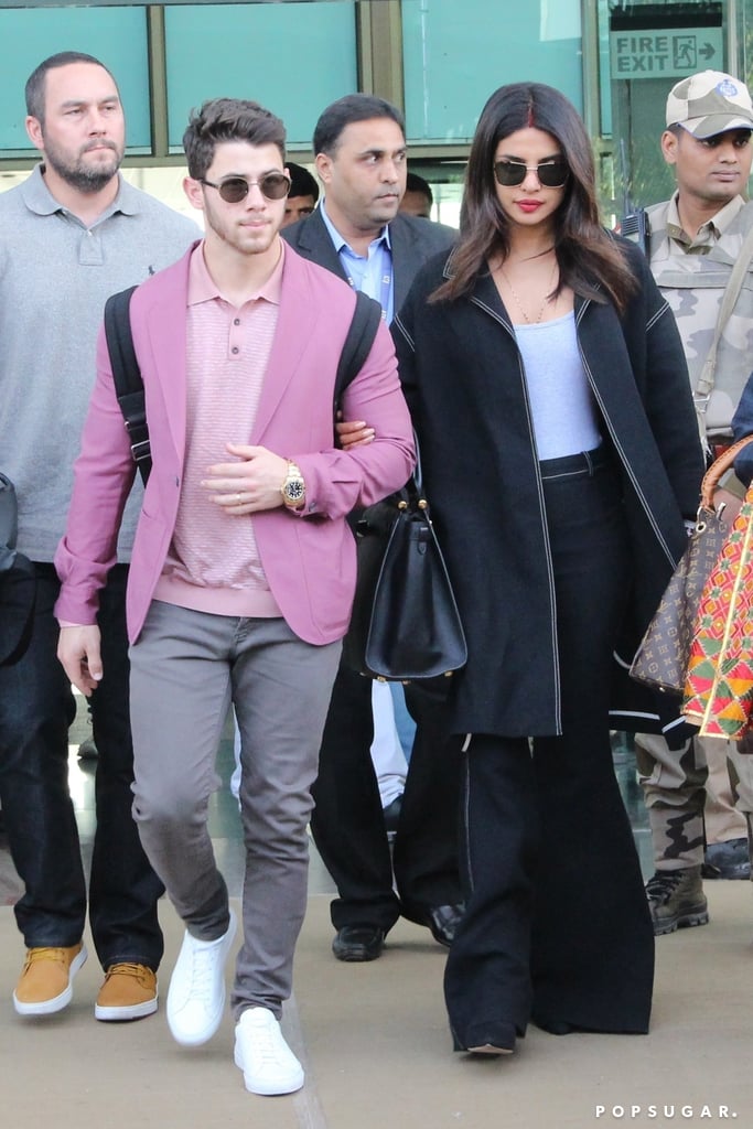 Nick Jonas and Priyanka Chopra Celebrate a Week of Marriage