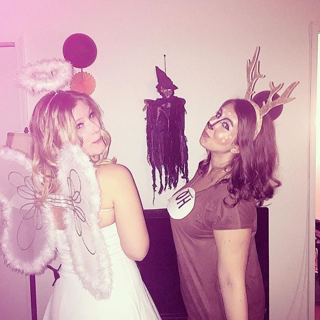 Oh Deer and/or Holy Cow | DIY Halloween Costumes For Women ...