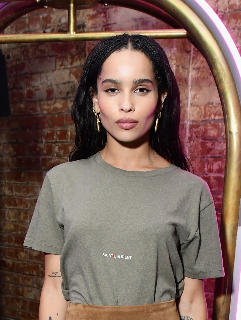 Zoe Kravitz Beauty Interview POPSUGAR Beauty