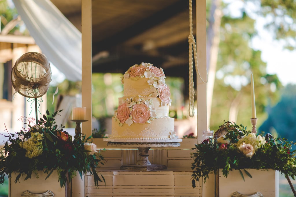 Vintage Lake Wedding