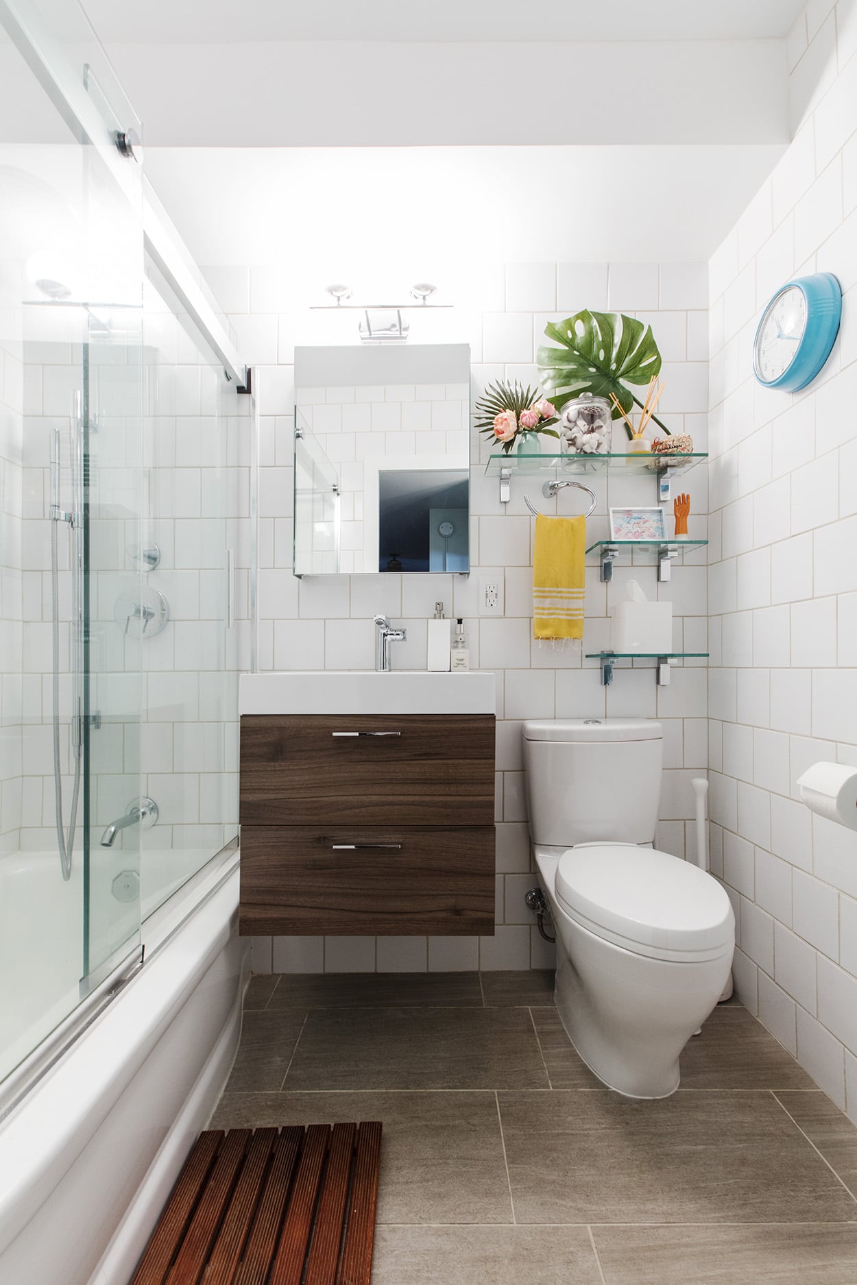 Small Bathroom Design Ideas Popsugar Home