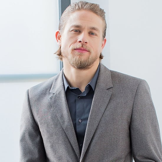 Charlie Hunnam at Milan Fashion Week 2015 | Pictures