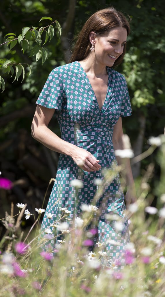 Kate Middleton in Sandro Dress July 2019