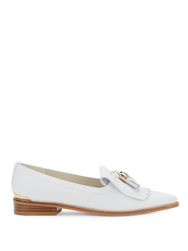 Stuart Weitzman Tassle Loafers | Princess Diana's Shoe Style | POPSUGAR ...