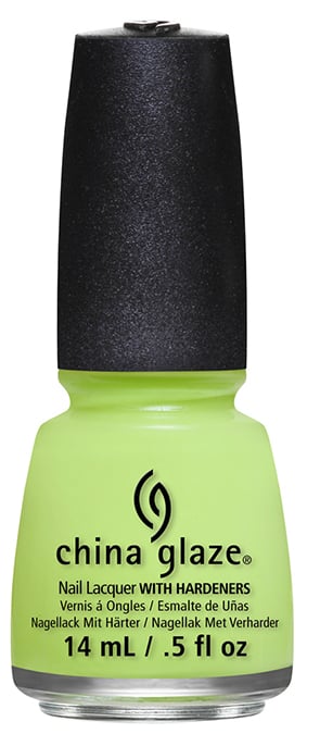 China Glaze Grass Is Lime Greener