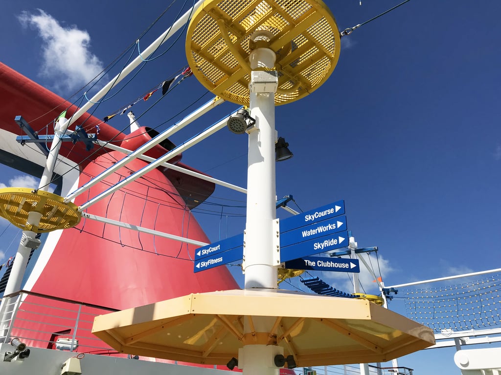 Every ship was built with kids in mind.