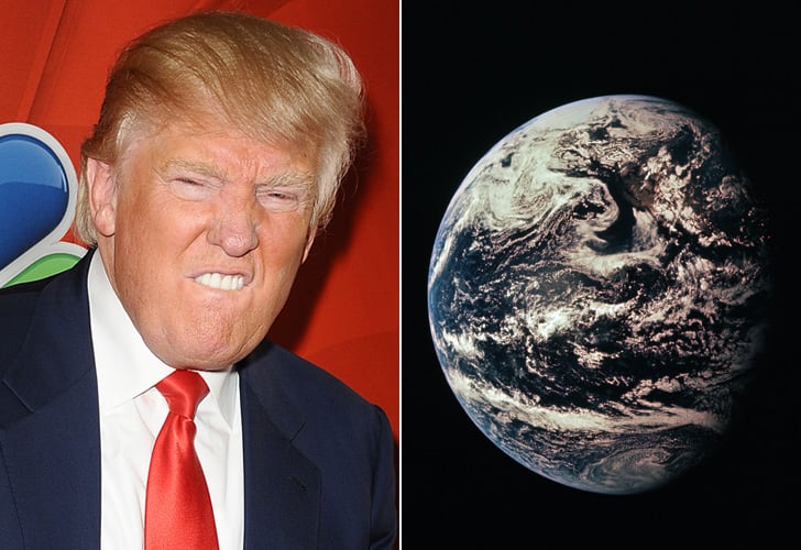 Literally All Year: Donald Trump vs. the Earth