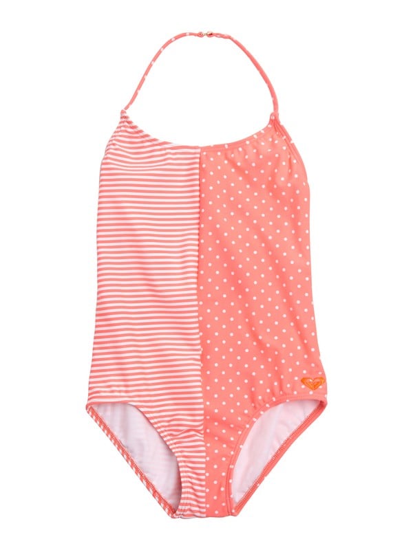 Geometric One-Piece Bathing Suits For Girls | POPSUGAR Moms