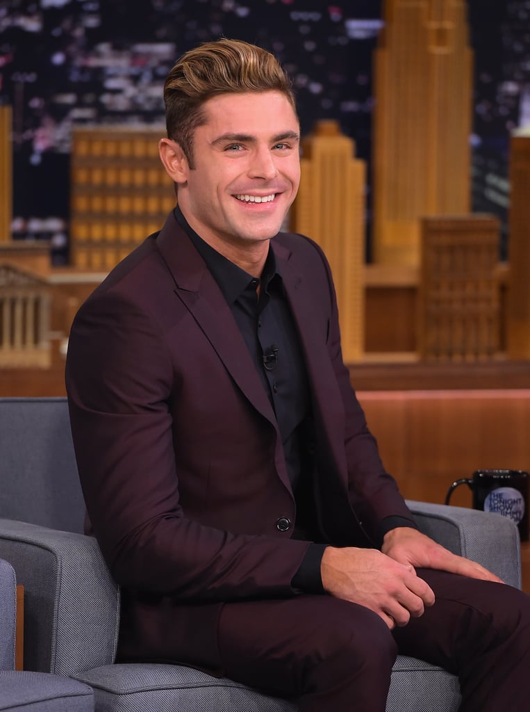 When He Got All Suited Up