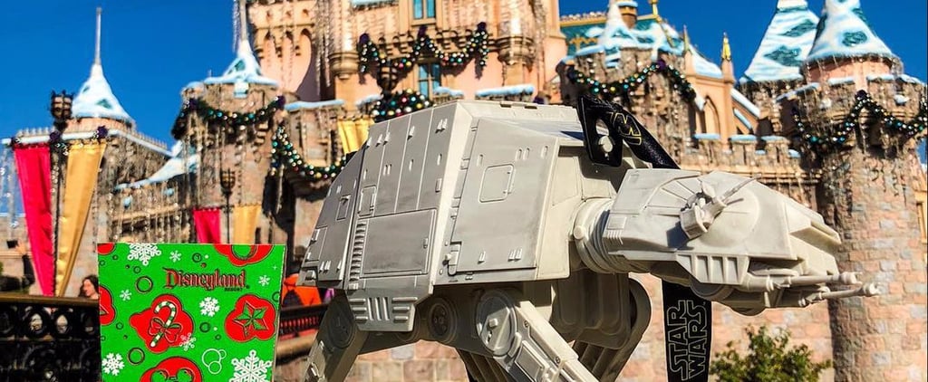 Star Wars AT-AT Disneyland Popcorn Buckets